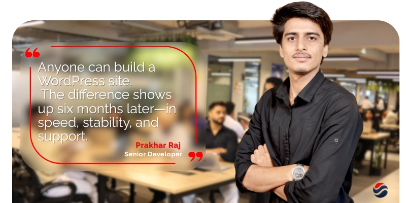 invedus wordpress developer