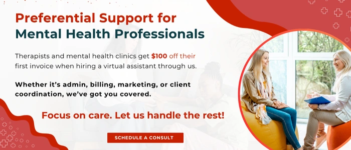 Preferential Support for Mental Health Professionals