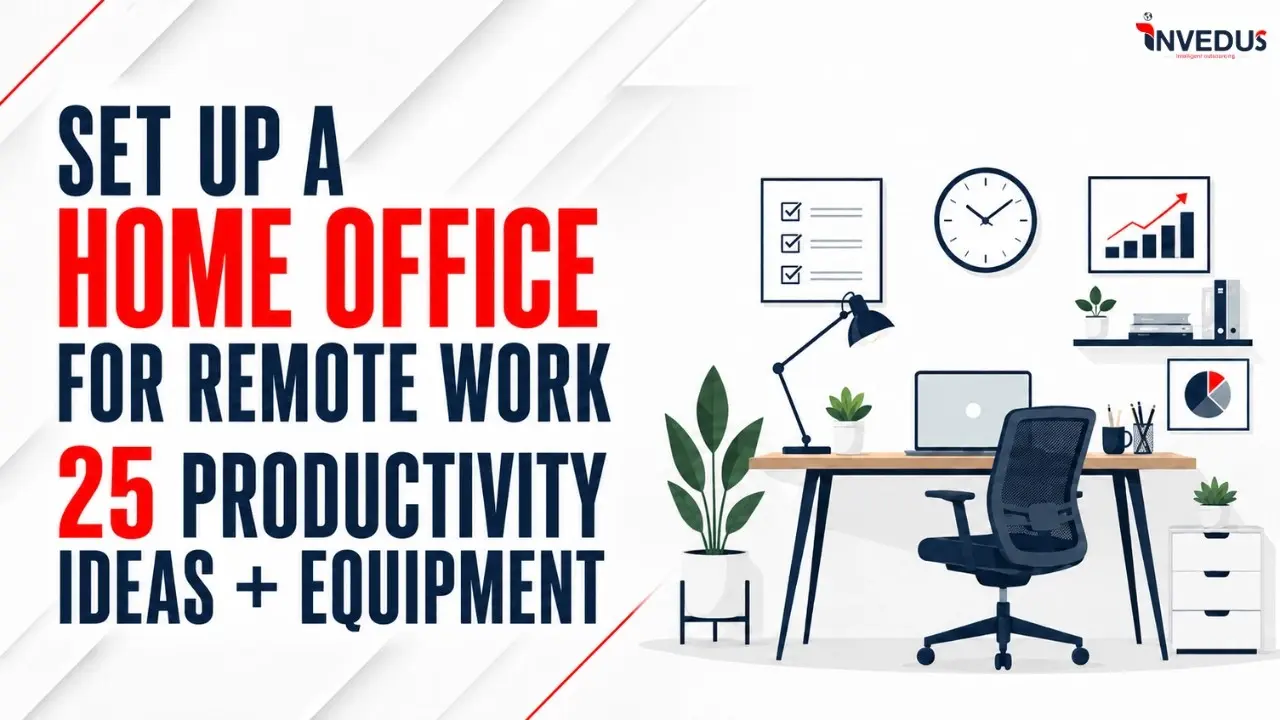 setting up a home office for remote work