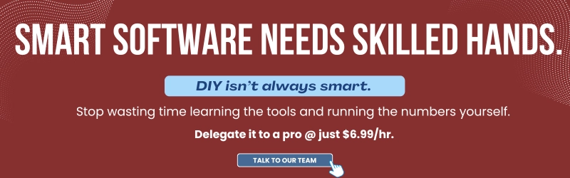 SMART SOFTWARE NEEDS SKILLED HANDS.