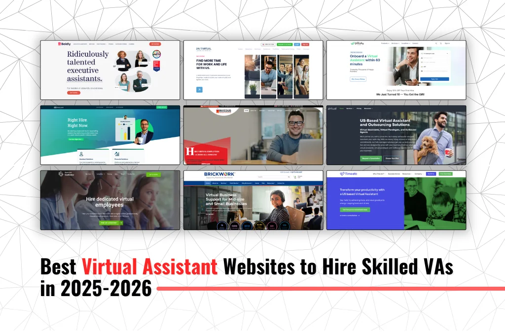 Virtual Assistant Websites