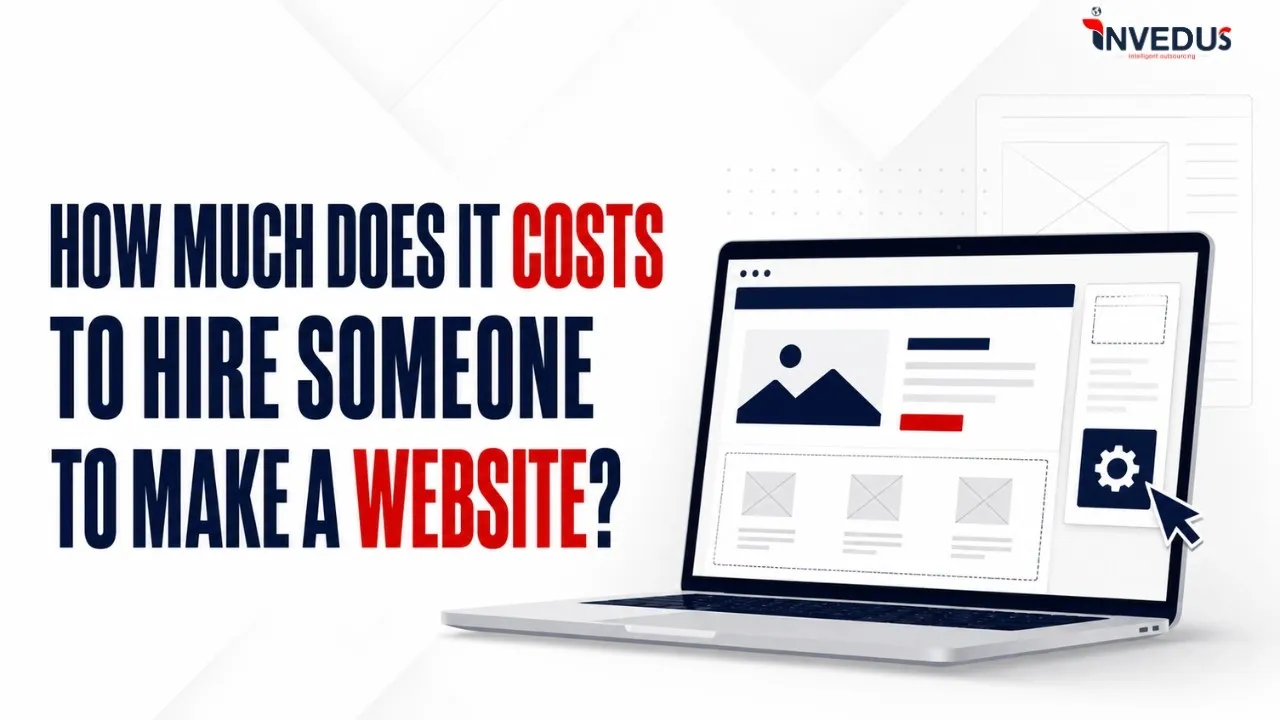 costs to hire someone to make a website