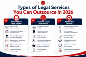 types of legal services you can outsource