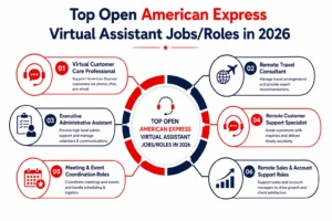Top Open American Express Virtual Assistant Jobs/Roles in 2026