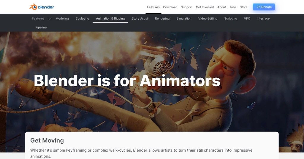 9. Blender: Best for 3D & VFX Video Projects