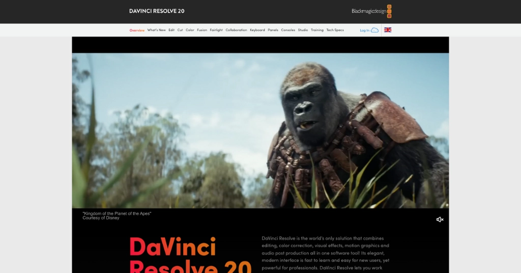 DaVinci Resolve: Best Free Video Editor for Professional-Grade Projects