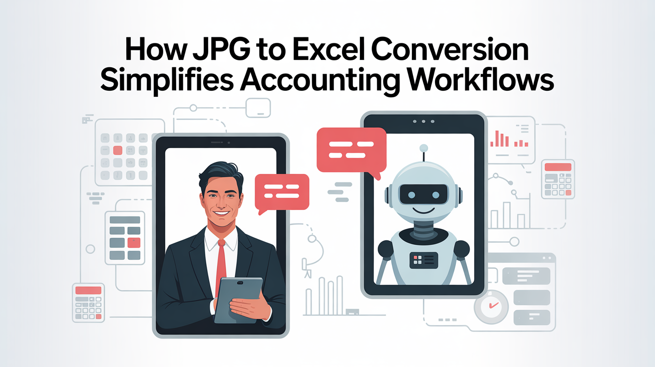 JPG to Excel Conversion