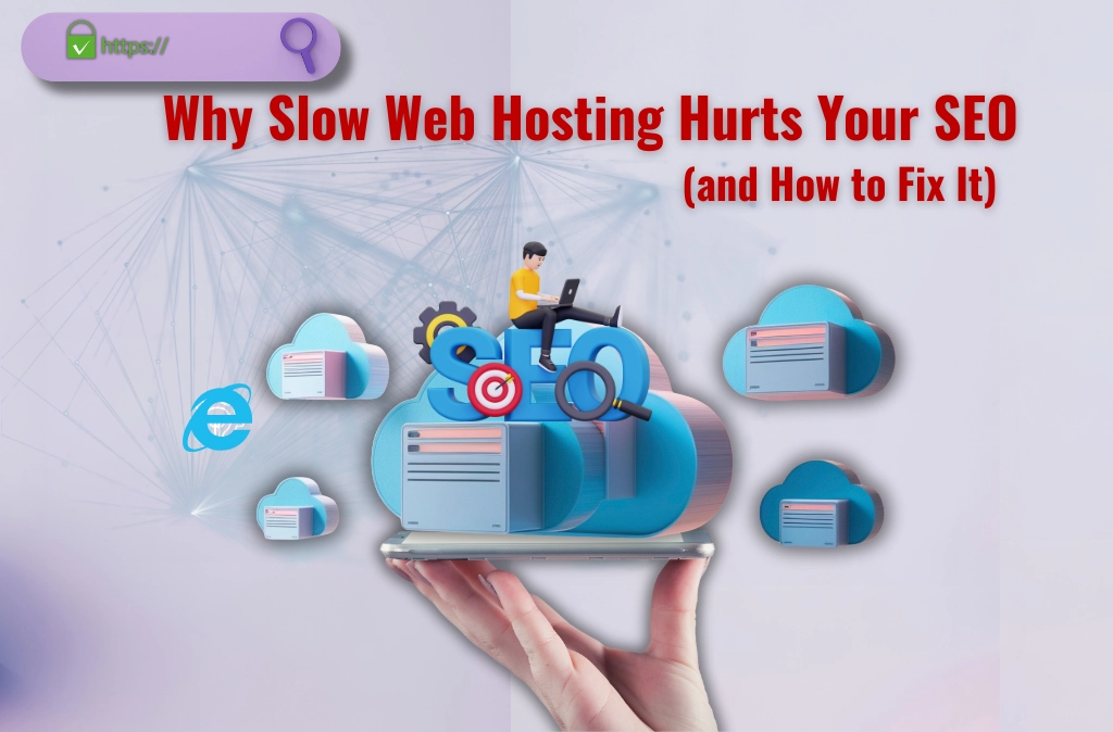 Why Slow Web Hosting Hurts Your SEO (and How to Fix It)
