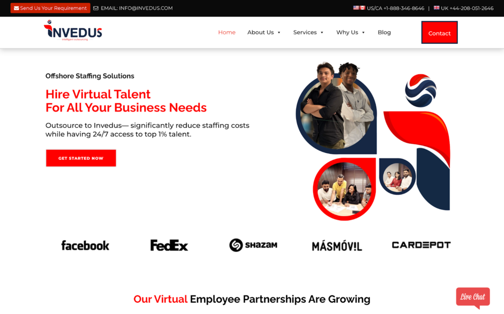 Invedus Outsourcing