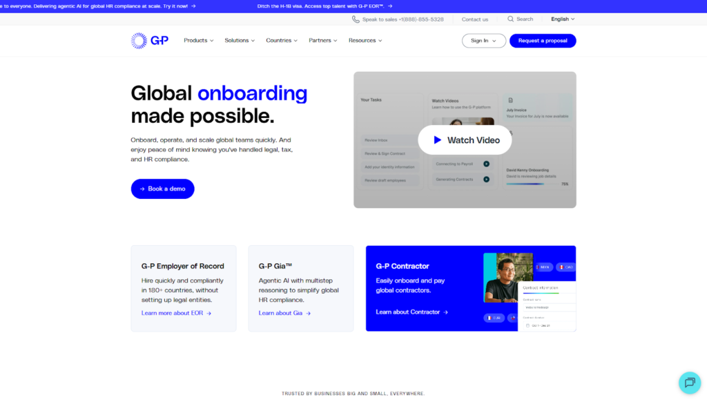 Globalization Partners