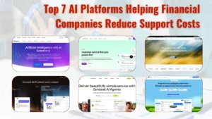 AI Platforms Helping Financial Companies