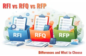 RFI vs RFQ vs RFP