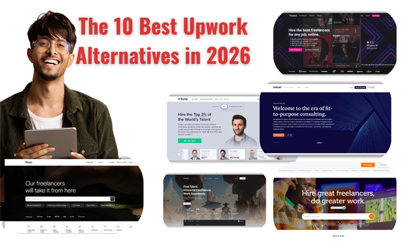 top 10 best upwork alternatives