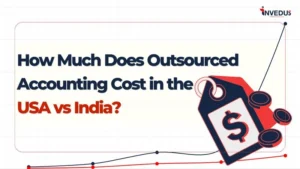 Outsourced accounting cost USA vs India comparison