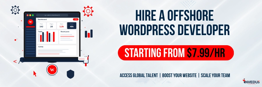 Offshore WordPress Developer