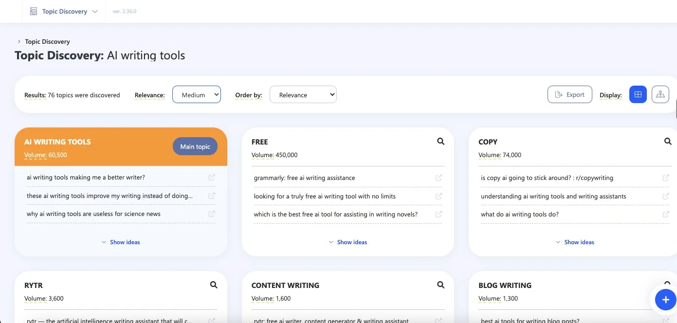 writerzen content screenshot