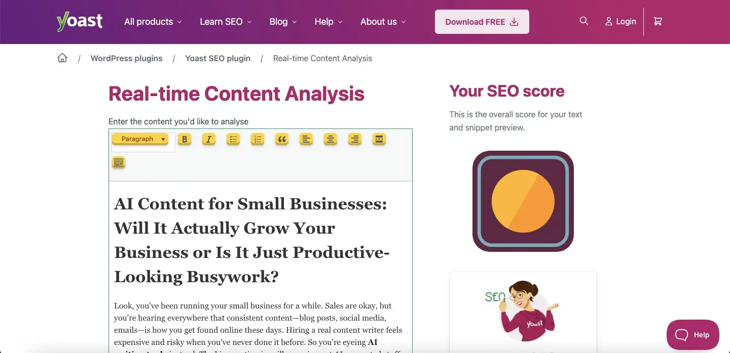 writerzen yoast