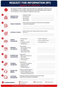 rfi template