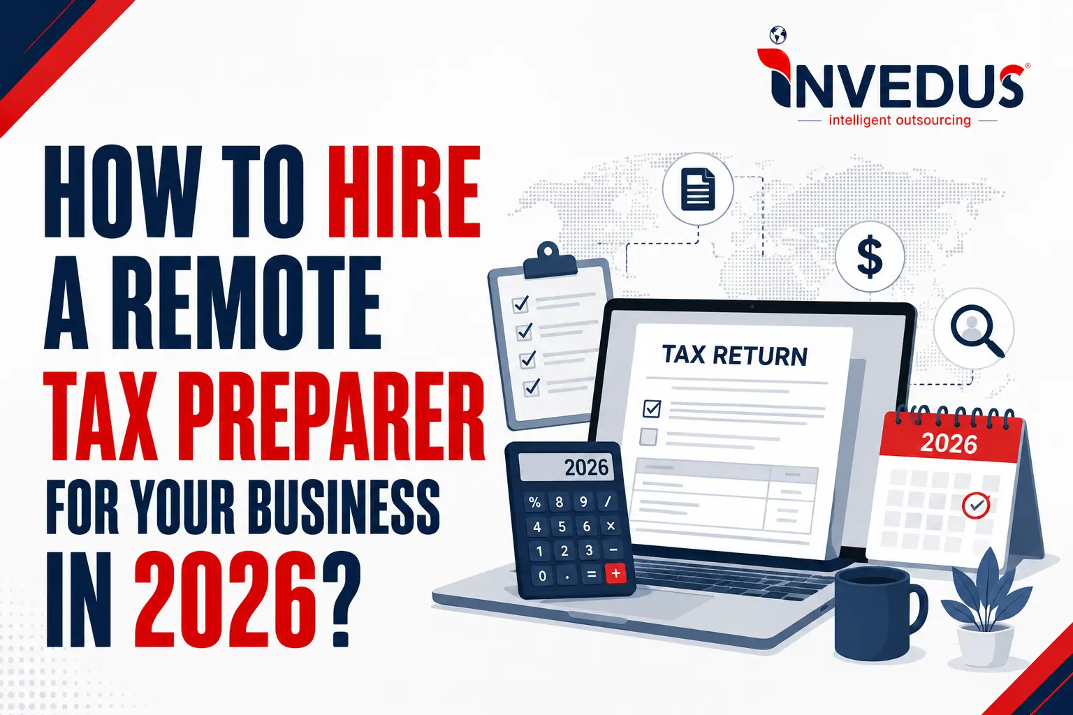 hire remote tax preparer