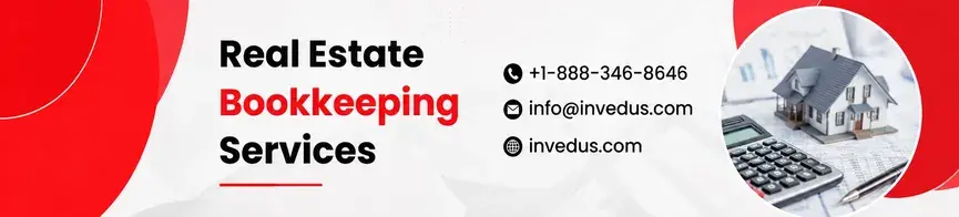 real state bookkeeping