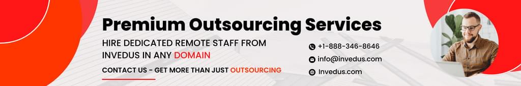 Premium Outsourcing Services CTA by Invedus